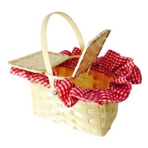 Red riding hood basket 🧺